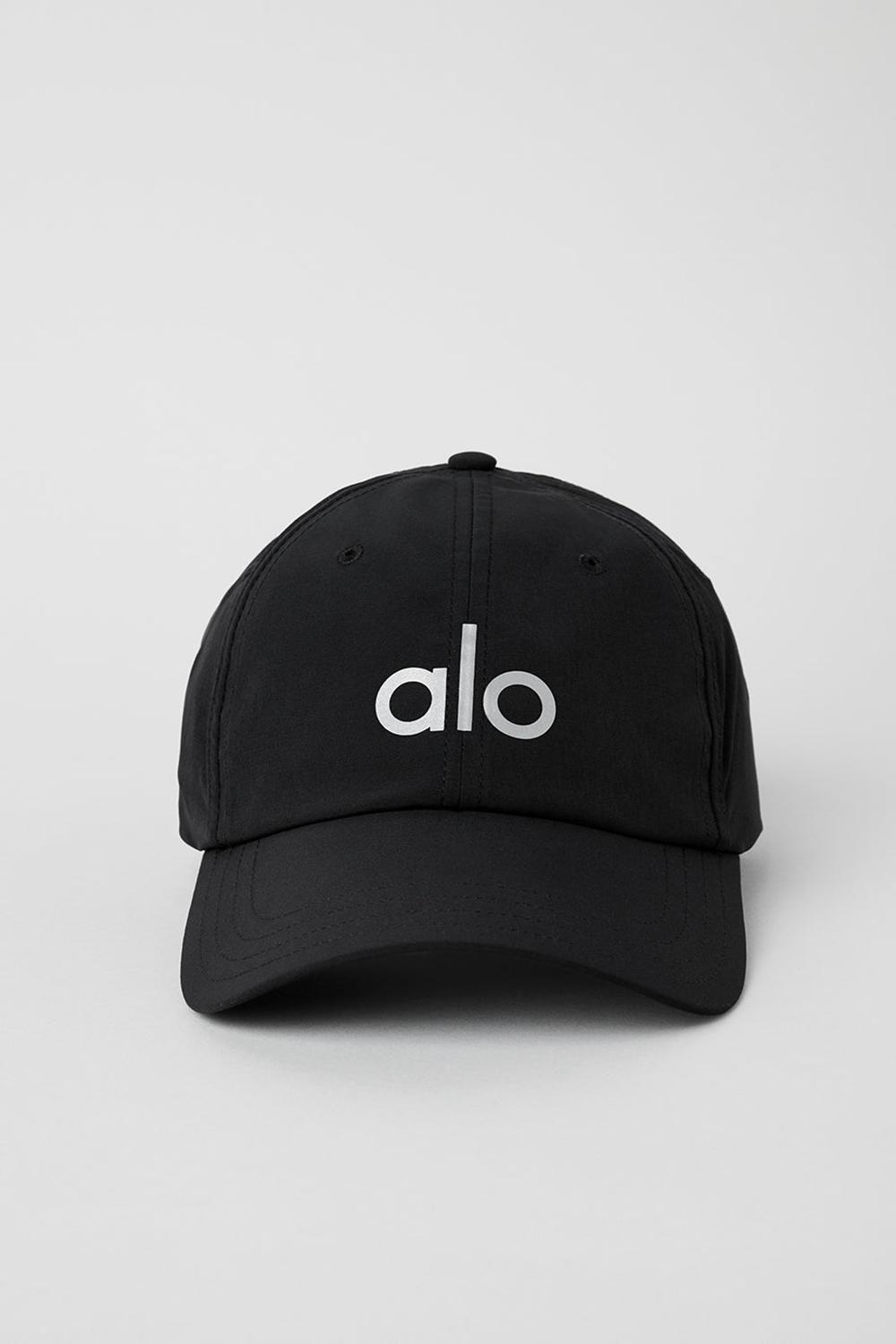 Gorras Alo Yoga Performance Off-Duty Hombre Negras | España  SXPY-29568