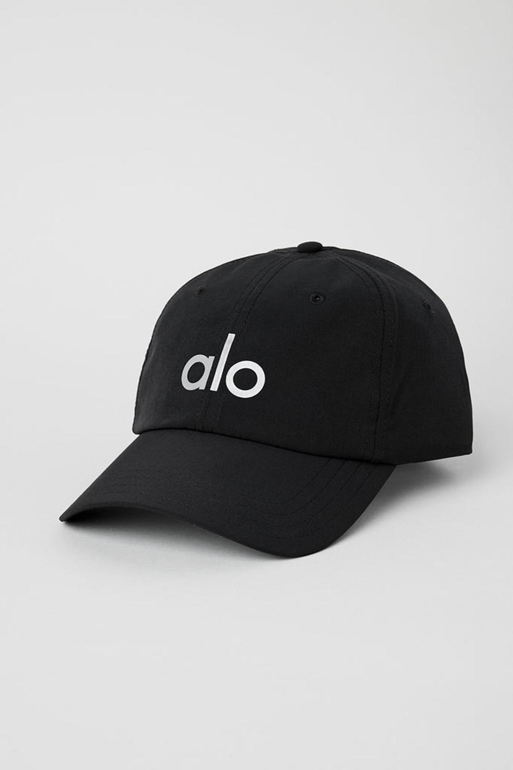 Gorras Alo Yoga Performance Off-Duty Hombre Negras | España  SXPY-29568