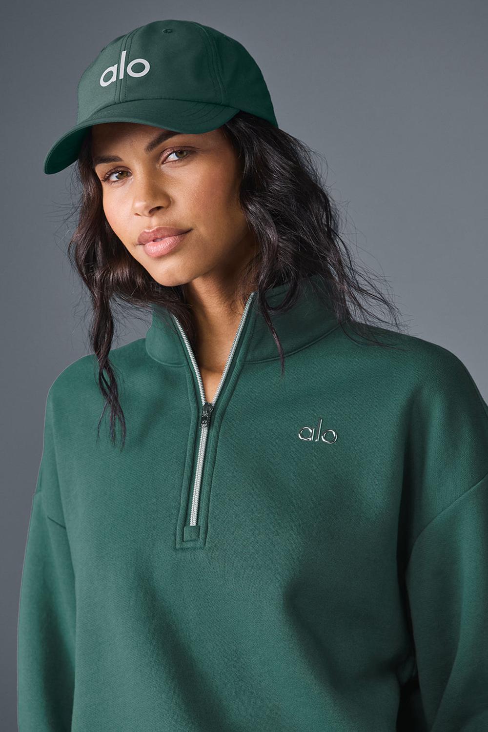 Gorras Alo Yoga Performance Off-Duty Hombre Winter Ivy | España  ZFWT-34152