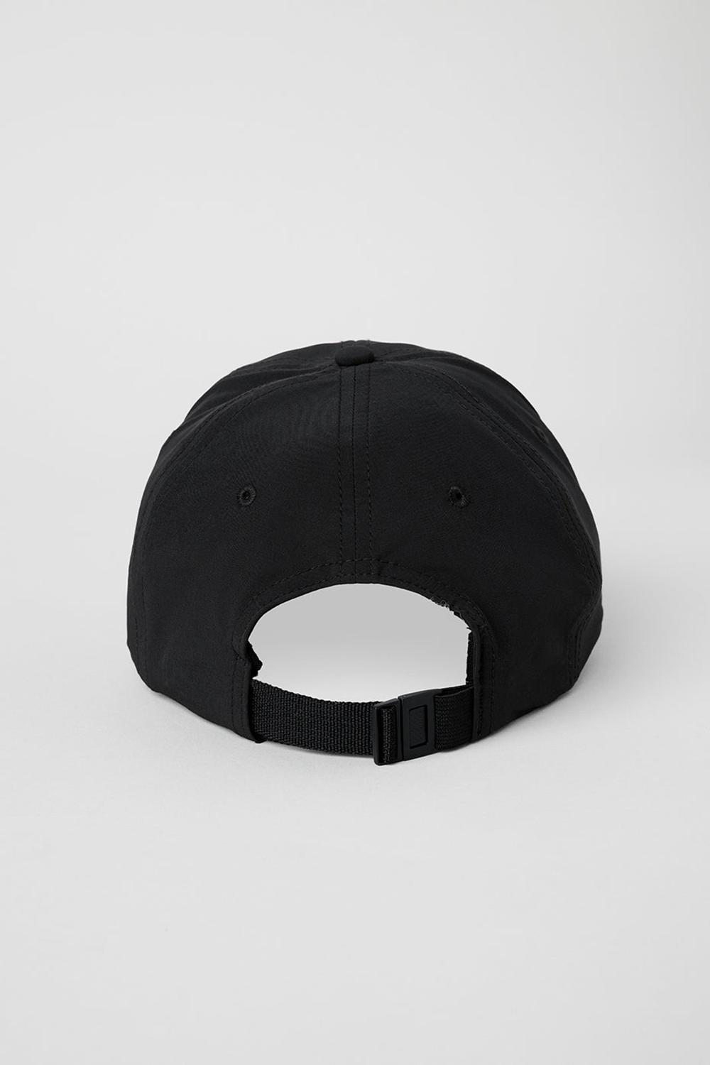 Gorras Alo Yoga Performance Off-Duty Mujer Negras | España  AGVI-21965