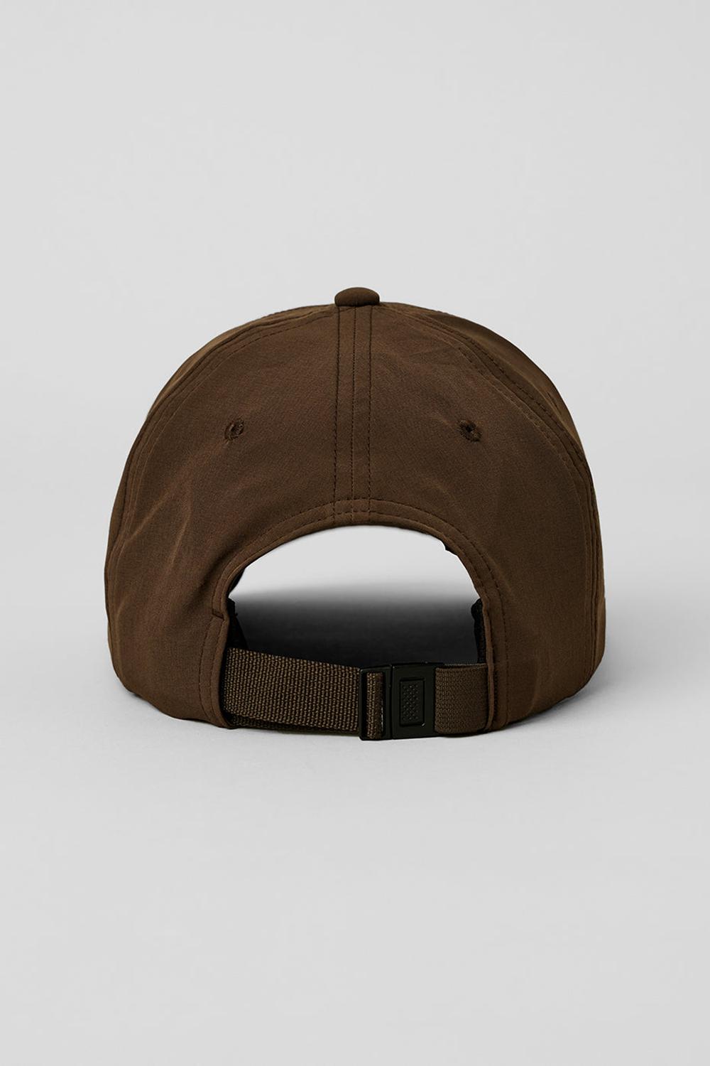 Gorras Alo Yoga Performance Off-Duty Mujer Espresso | España  KPIO-03712