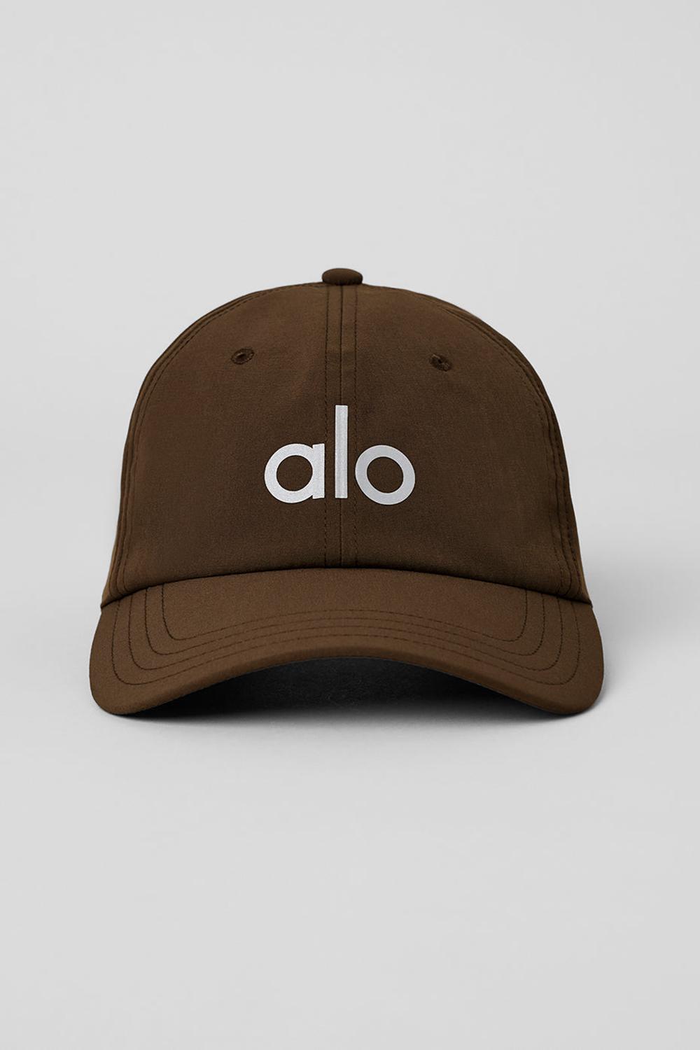 Gorras Alo Yoga Performance Off-Duty Mujer Espresso | España  KPIO-03712