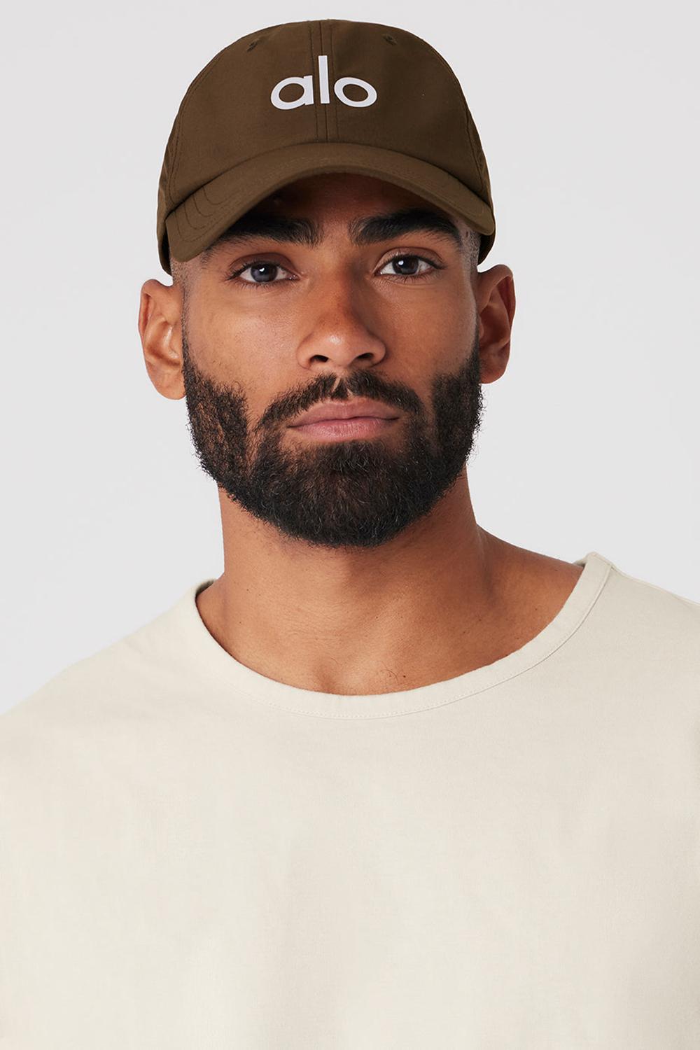 Gorras Alo Yoga Performance Off-Duty Mujer Espresso | España  KPIO-03712