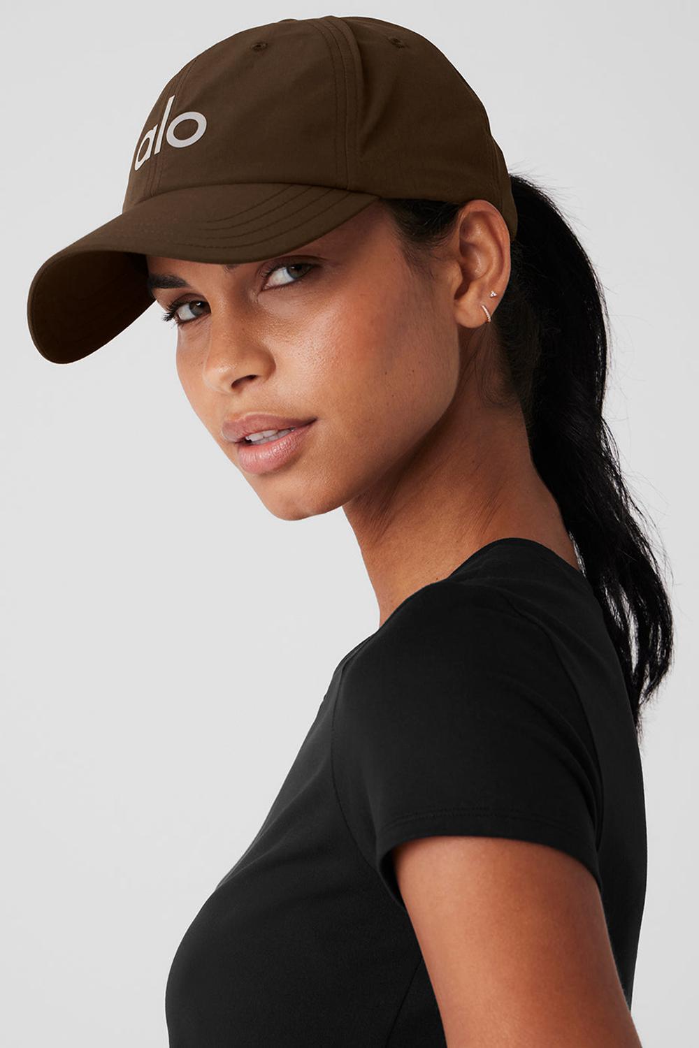 Gorras Alo Yoga Performance Off-Duty Mujer Espresso | España  KPIO-03712