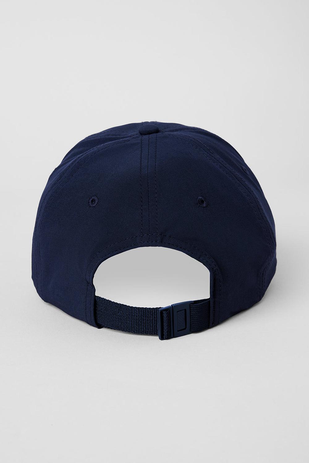 Gorras Alo Yoga Performance Off-Duty Mujer Azul Marino | España  VPIU-75108