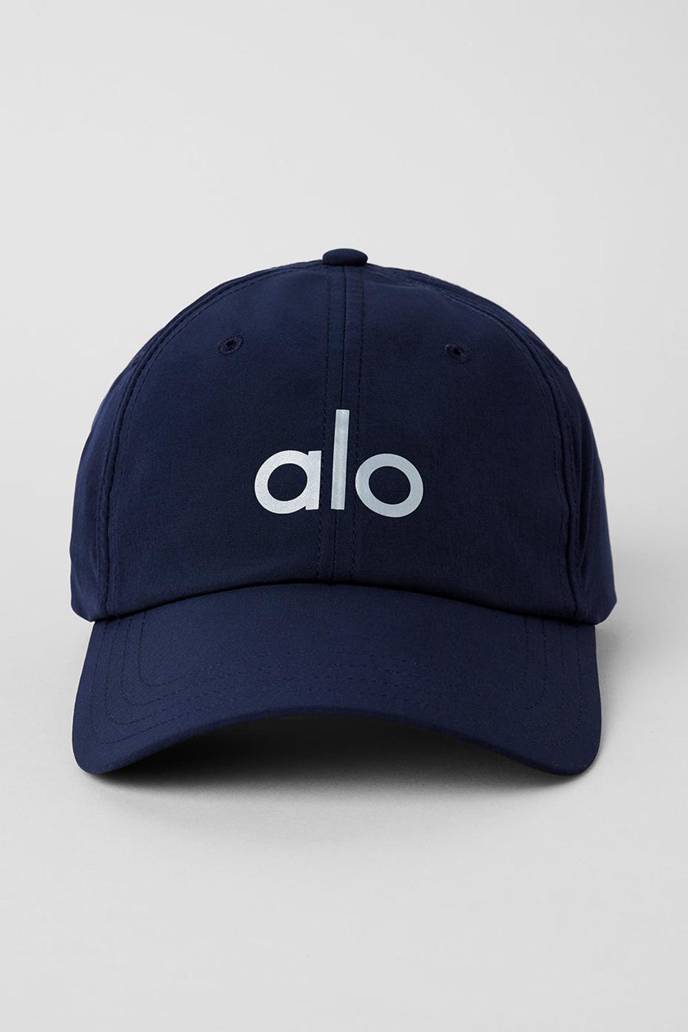 Gorras Alo Yoga Performance Off-Duty Mujer Azul Marino | España  VPIU-75108