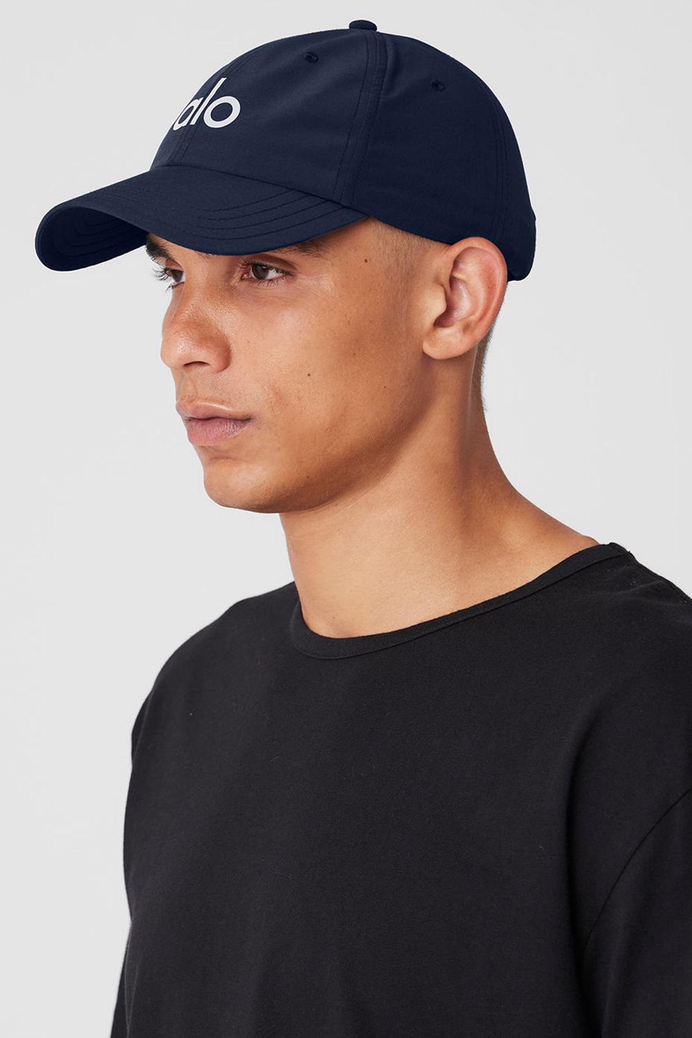Gorras Alo Yoga Performance Off-Duty Mujer Azul Marino | España  VPIU-75108
