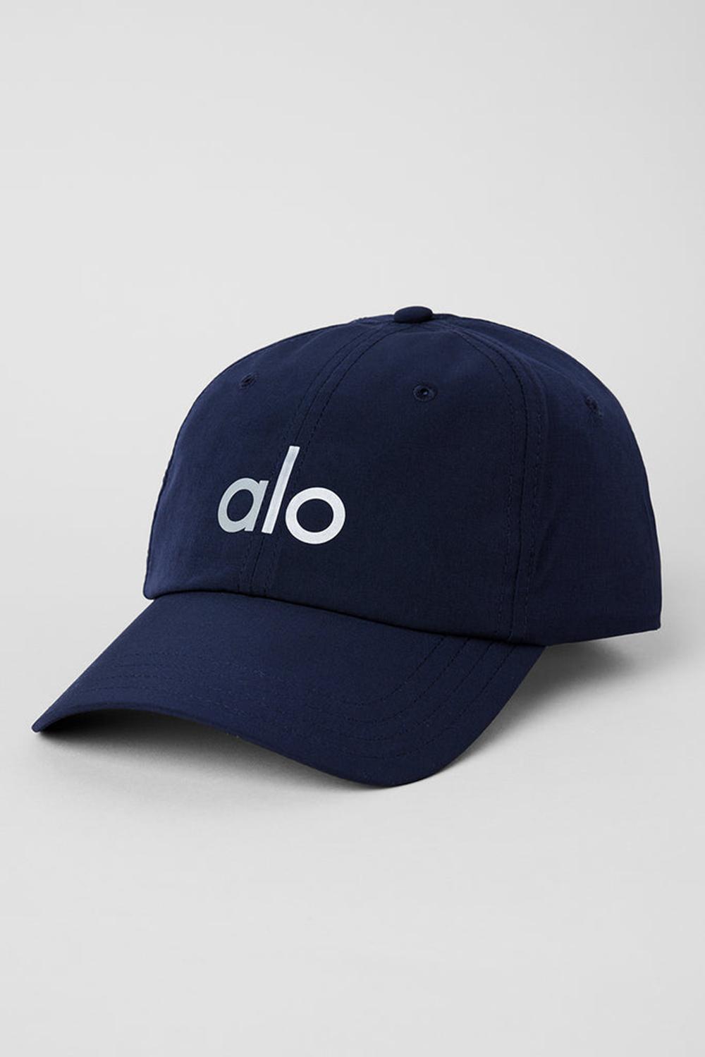 Gorras Alo Yoga Performance Off-Duty Mujer Azul Marino | España  VPIU-75108