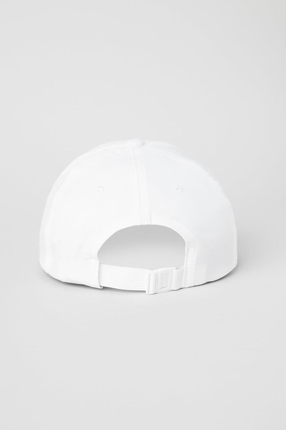Gorras Alo Yoga Performance Off-Duty Mujer Blancas | España  UYOZ-79520