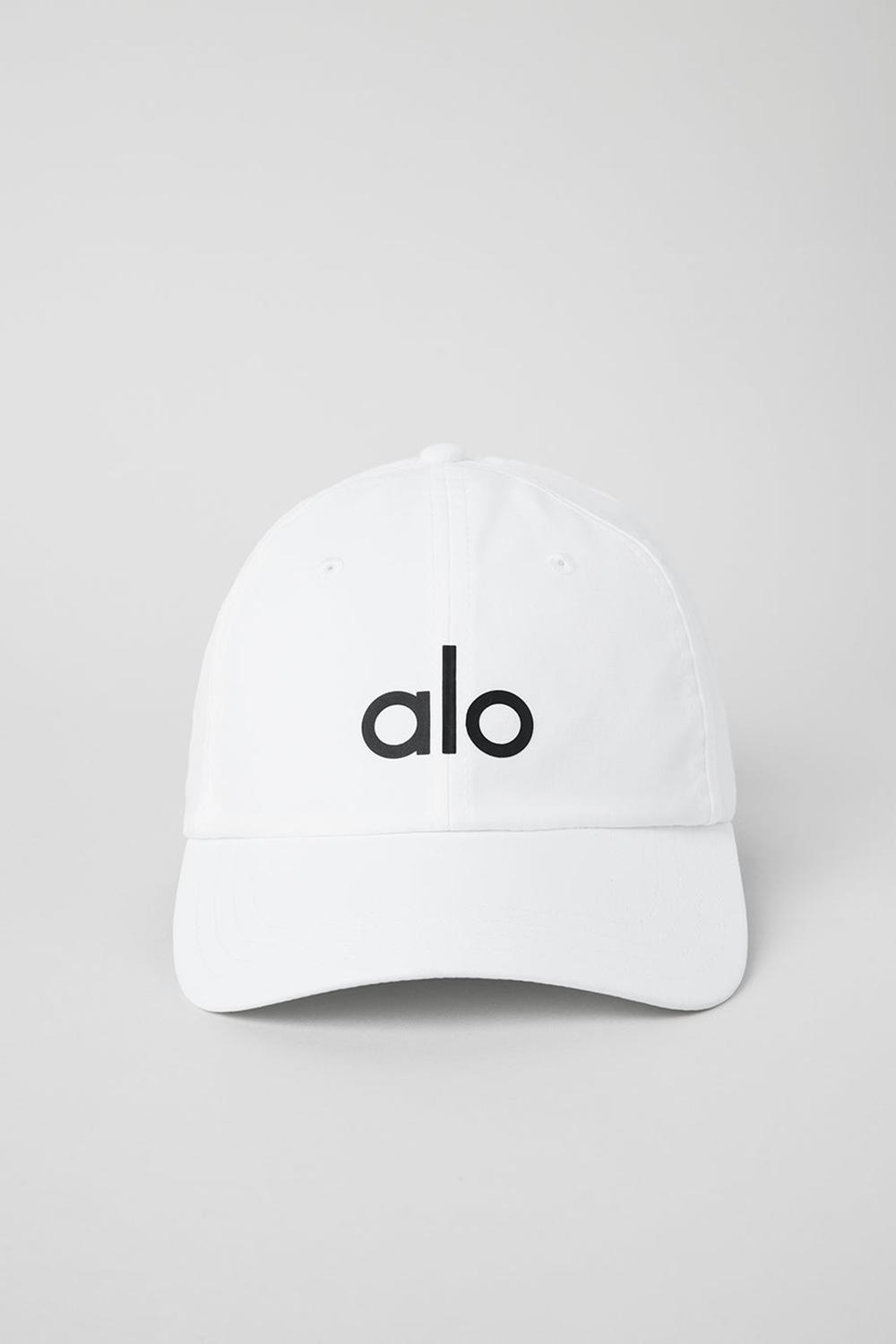 Gorras Alo Yoga Performance Off-Duty Mujer Blancas | España  UYOZ-79520