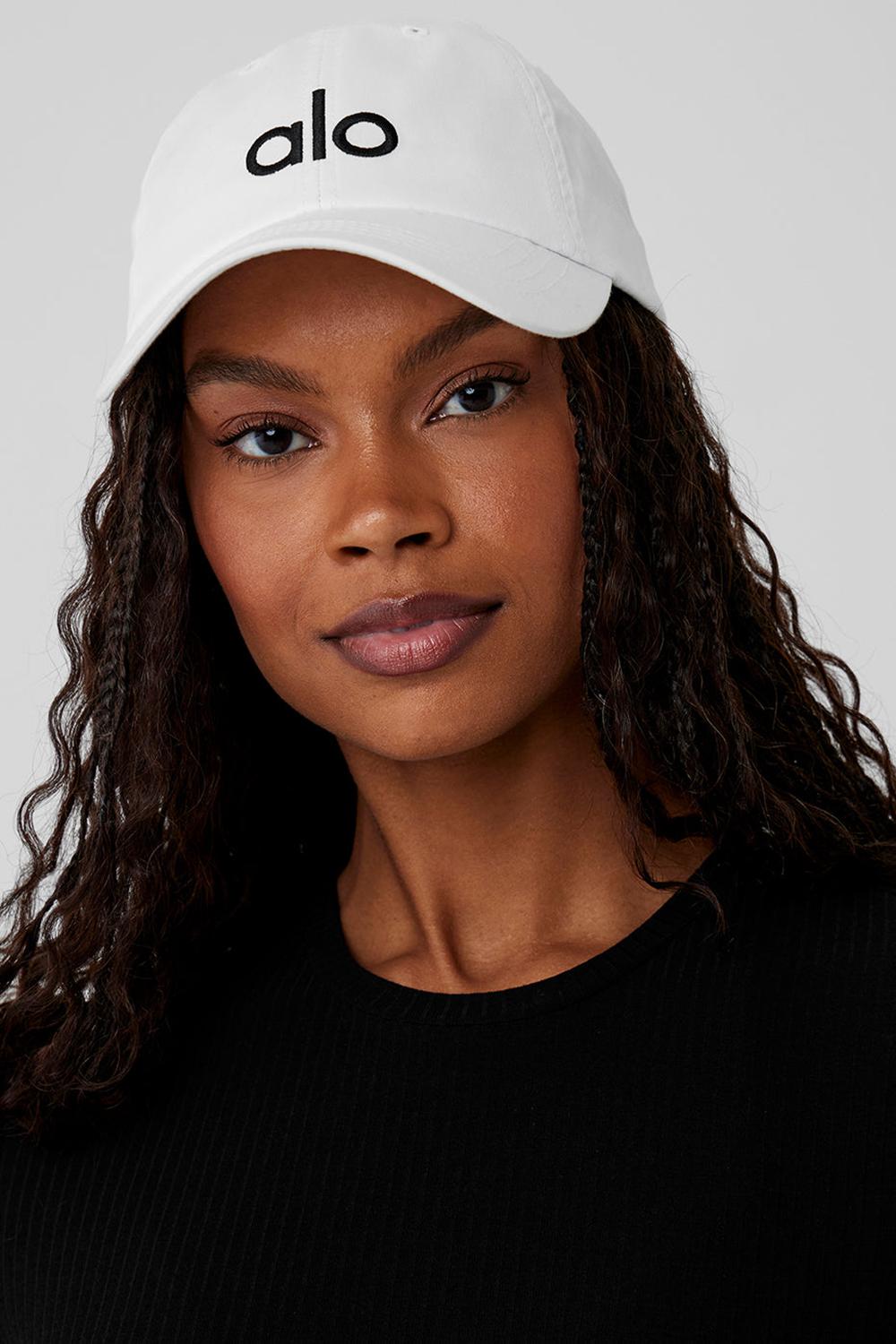 Gorras Alo Yoga Performance Off-Duty Mujer Blancas | España  UYOZ-79520