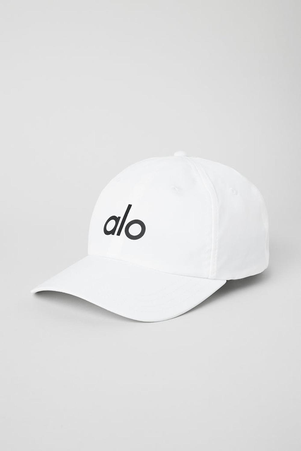 Gorras Alo Yoga Performance Off-Duty Mujer Blancas | España  UYOZ-79520