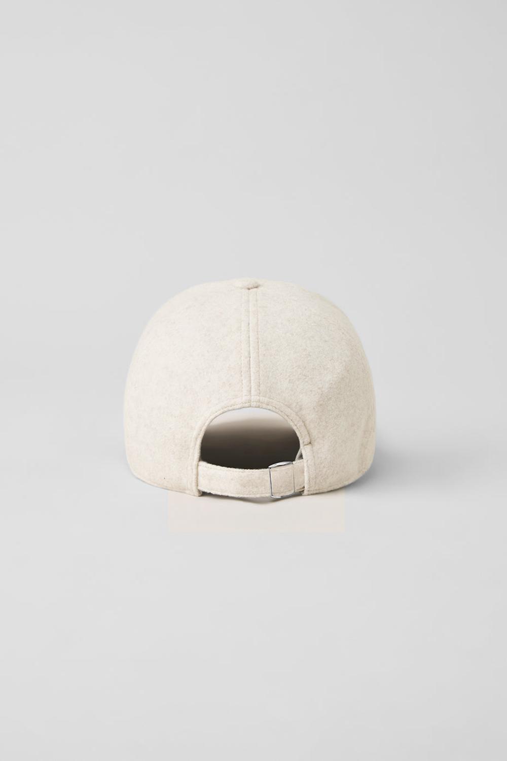 Gorras Alo Yoga Prestige Off-Duty Hombre Creme | España  SHNV-43807