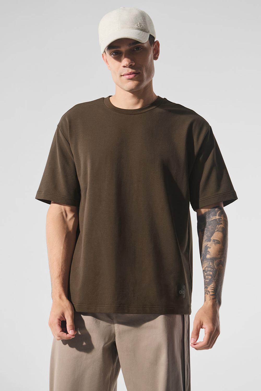 Gorras Alo Yoga Prestige Off-Duty Hombre Creme | España  SHNV-43807