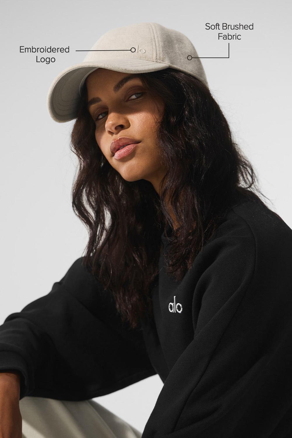 Gorras Alo Yoga Prestige Off-Duty Mujer Creme | España  NYZK-62389
