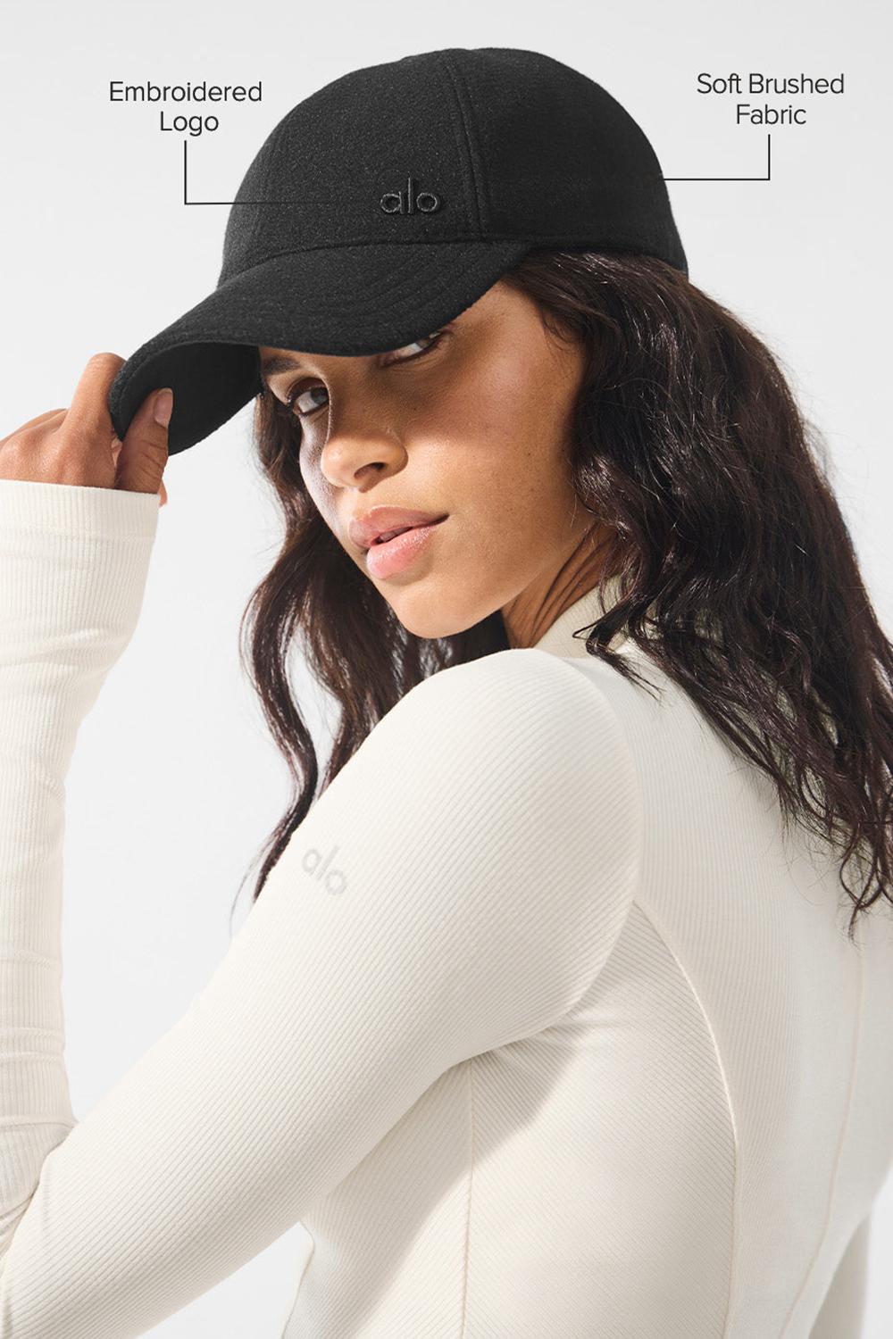 Gorras Alo Yoga Prestige Off-Duty Mujer Negras | España  NXLF-18609