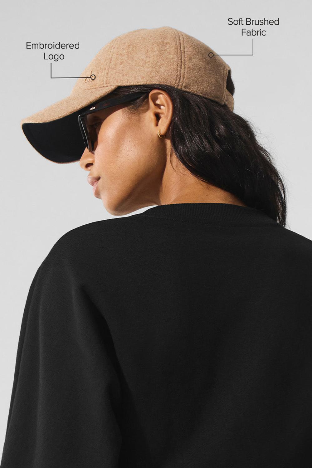 Gorras Alo Yoga Prestige Off-Duty Mujer Toasted Almond | España  PIJM-39027