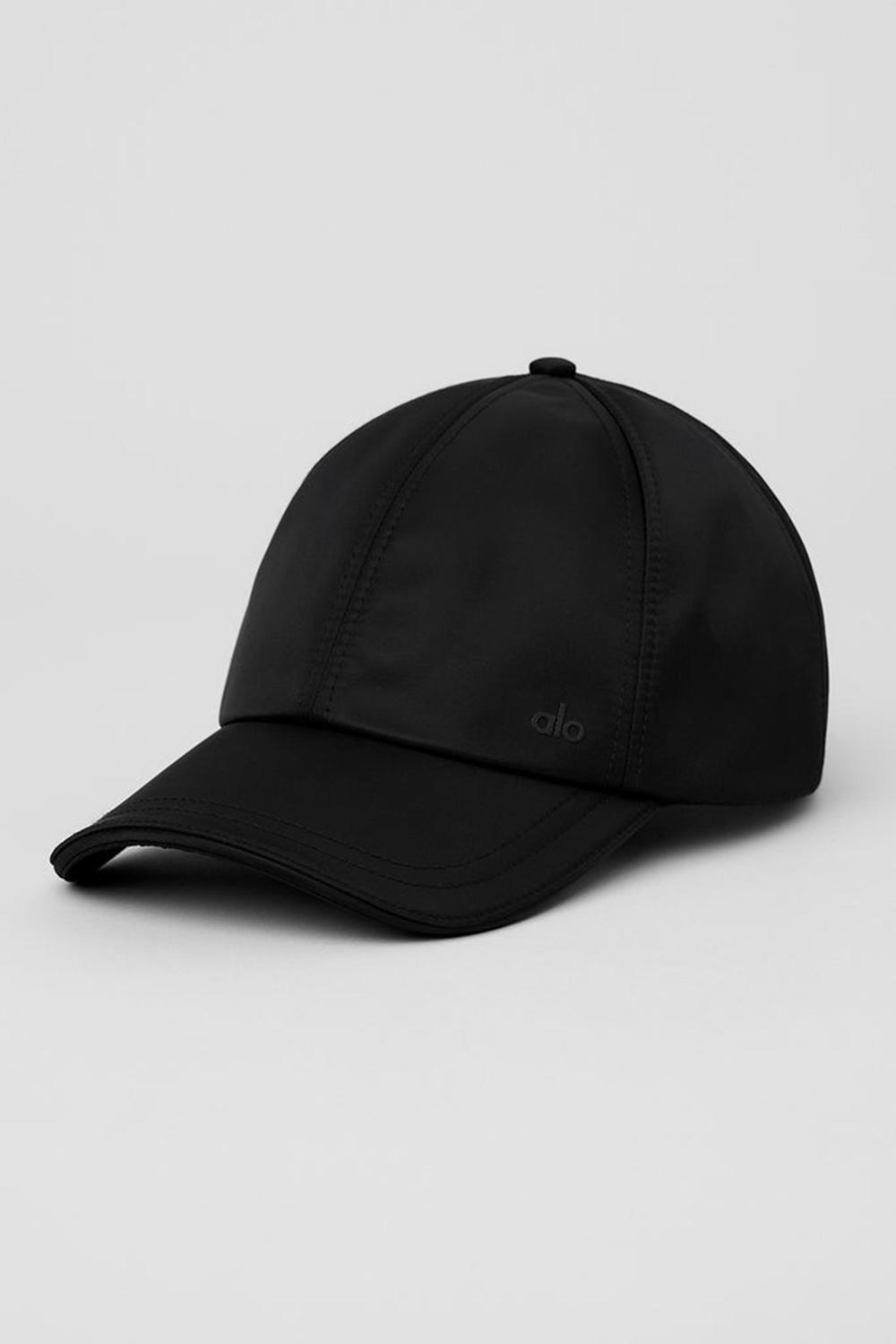 Gorras Alo Yoga Satin Off-Duty Hombre Negras | España  DJBF-36748