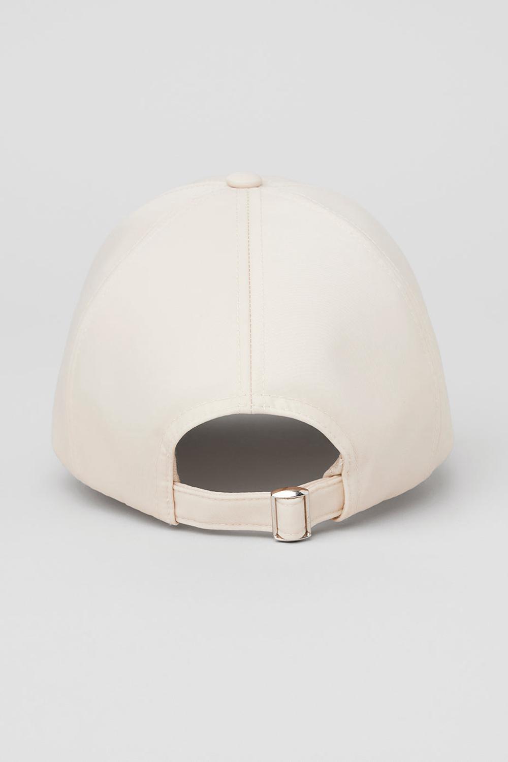 Gorras Alo Yoga Satin Off-Duty Mujer Creme | España  JXHN-10946