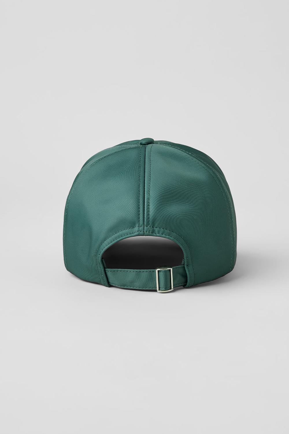 Gorras Alo Yoga Satin Off-Duty Mujer Winter Ivy | España  BDZC-36425