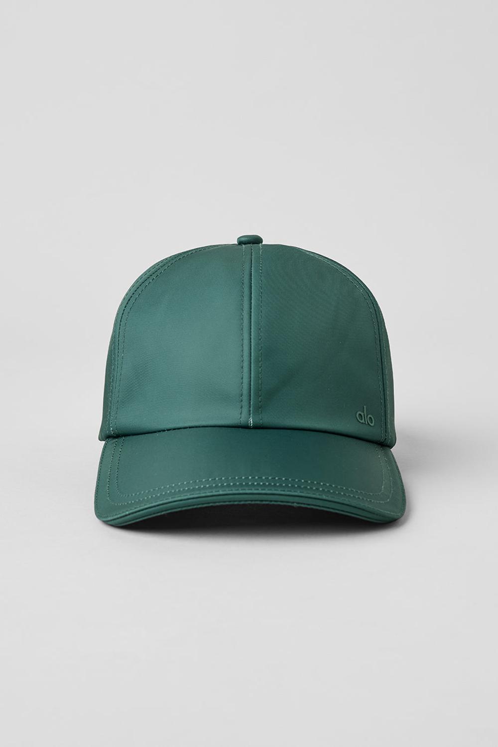 Gorras Alo Yoga Satin Off-Duty Mujer Winter Ivy | España  BDZC-36425