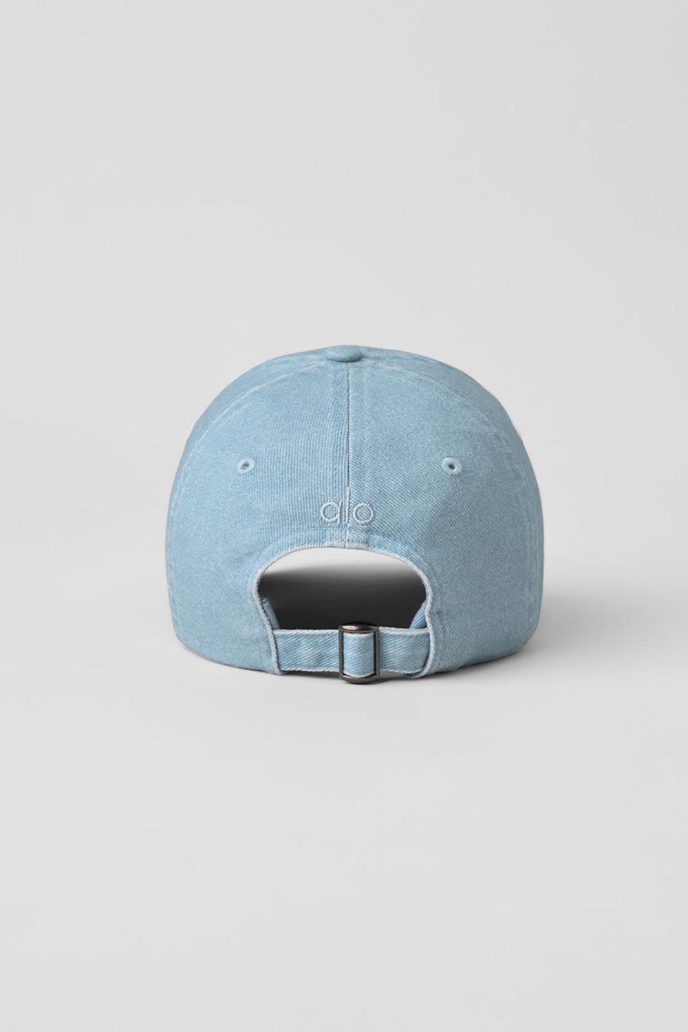 Gorras Alo Yoga Washed Off-Duty Hombre Verde Menta | España  BRYD-87415