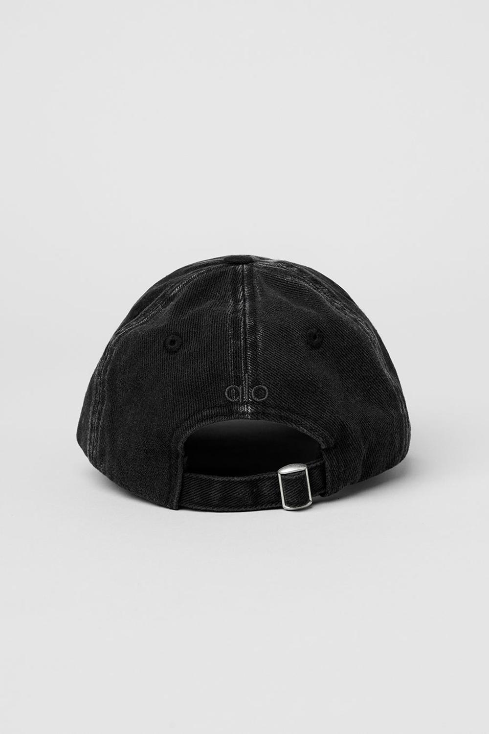 Gorras Alo Yoga Washed Off-Duty Mujer Negras | España  ZKPW-29831