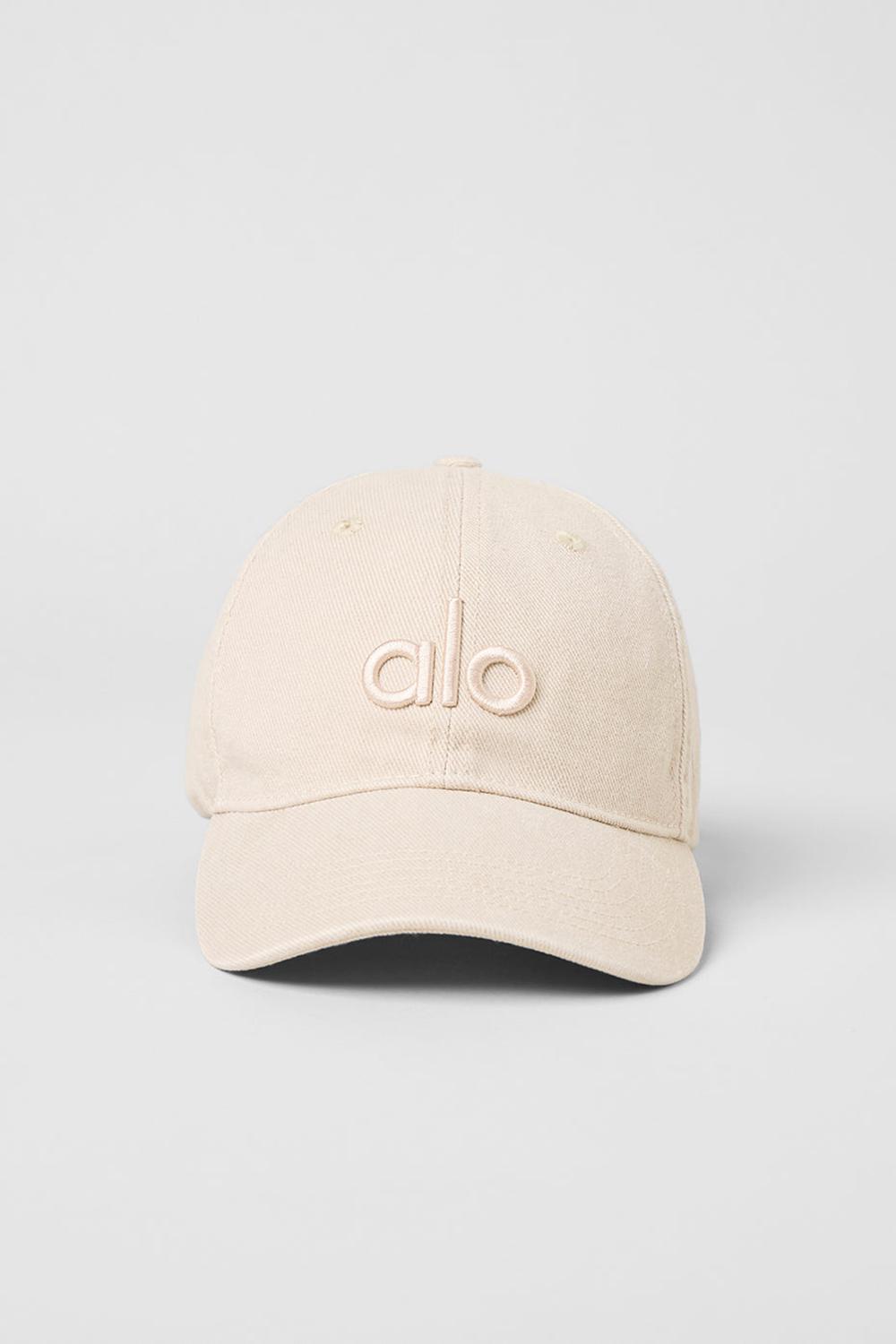 Gorras Alo Yoga Washed Off-Duty Mujer Sand Dollar | España  IPTK-85467