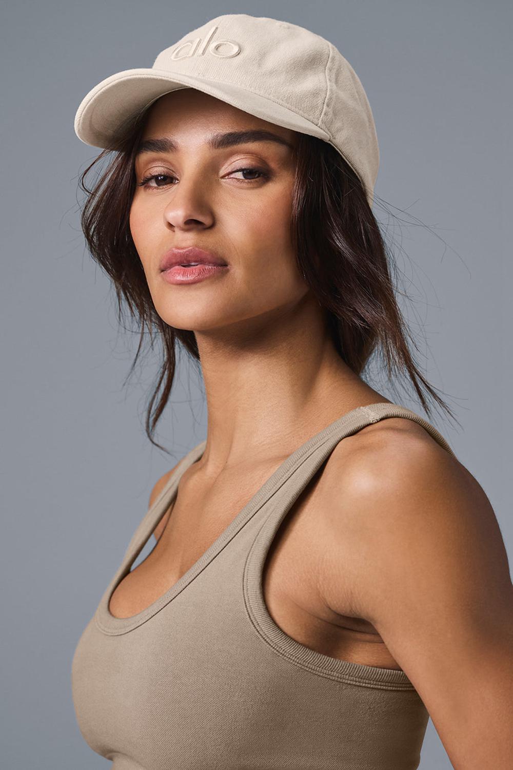 Gorras Alo Yoga Washed Off-Duty Mujer Sand Dollar | España  IPTK-85467