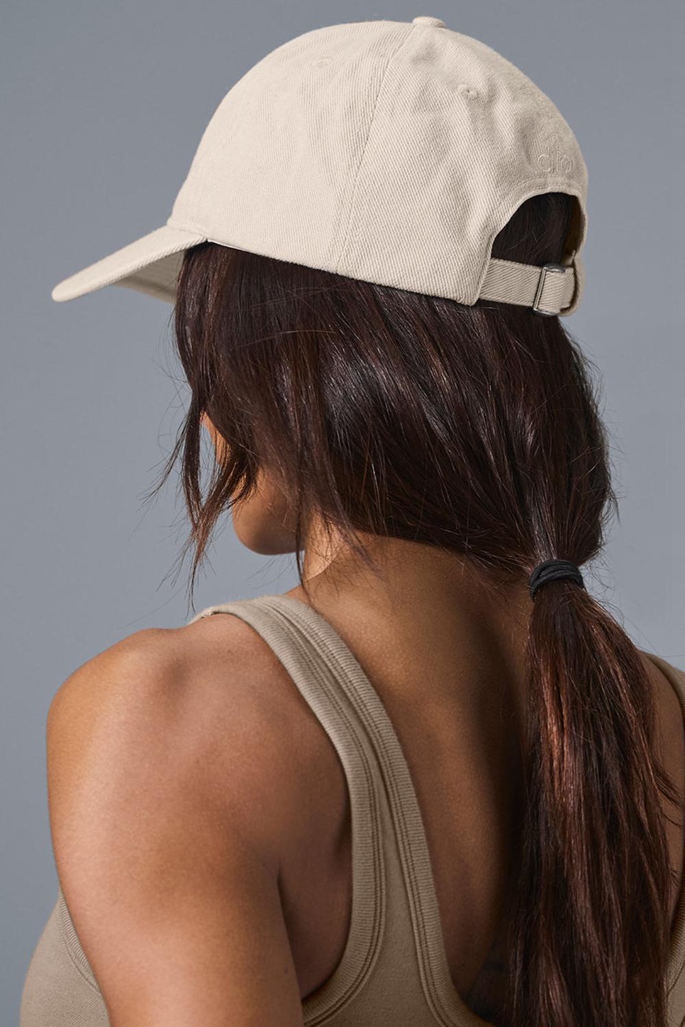 Gorras Alo Yoga Washed Off-Duty Mujer Sand Dollar | España  IPTK-85467