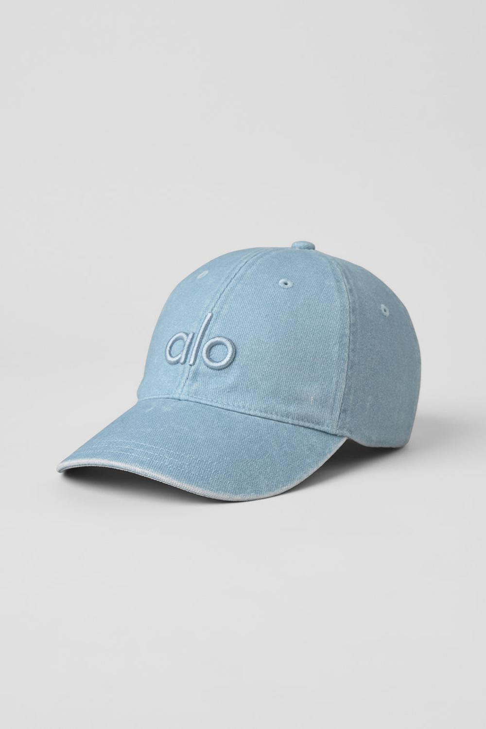 Gorras Alo Yoga Washed Off-Duty Mujer Verde Menta | España  HNFI-37019