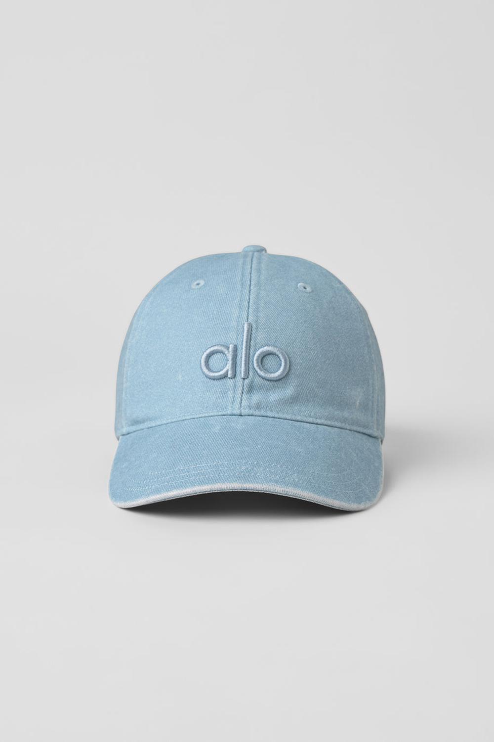 Gorras Alo Yoga Washed Off-Duty Mujer Verde Menta | España  HNFI-37019