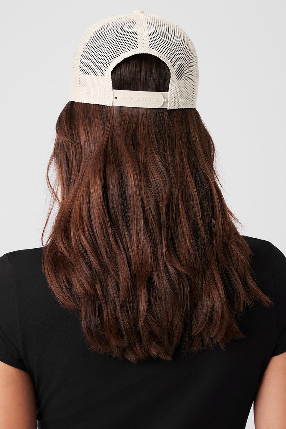 Gorras De Camionero Alo Yoga District Hombre Bone | España  ZJNY-28916