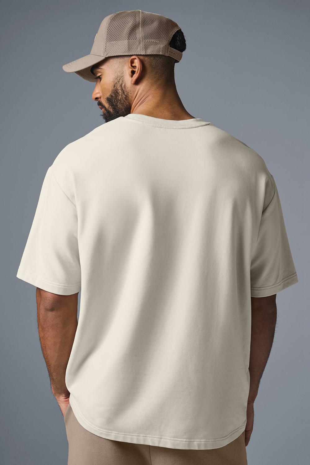 Gorras De Camionero Alo Yoga District Hombre Gravel | España  PSGA-83495