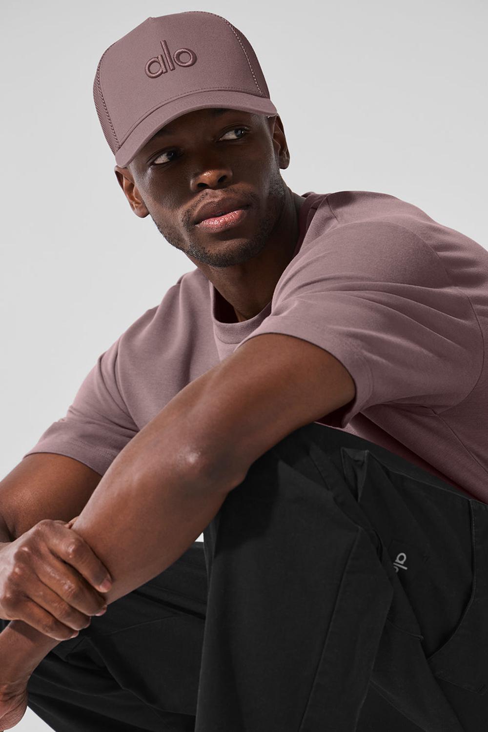 Gorras De Camionero Alo Yoga District Hombre Mushroom | España  PMHY-65472
