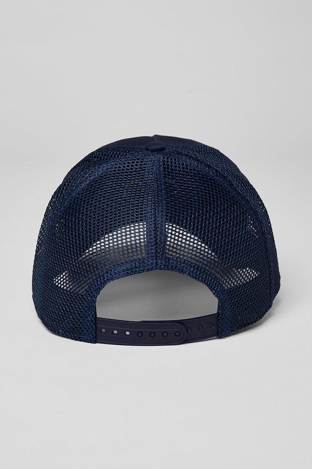 Gorras De Camionero Alo Yoga District Hombre Azul Marino | España  UOEQ-64293