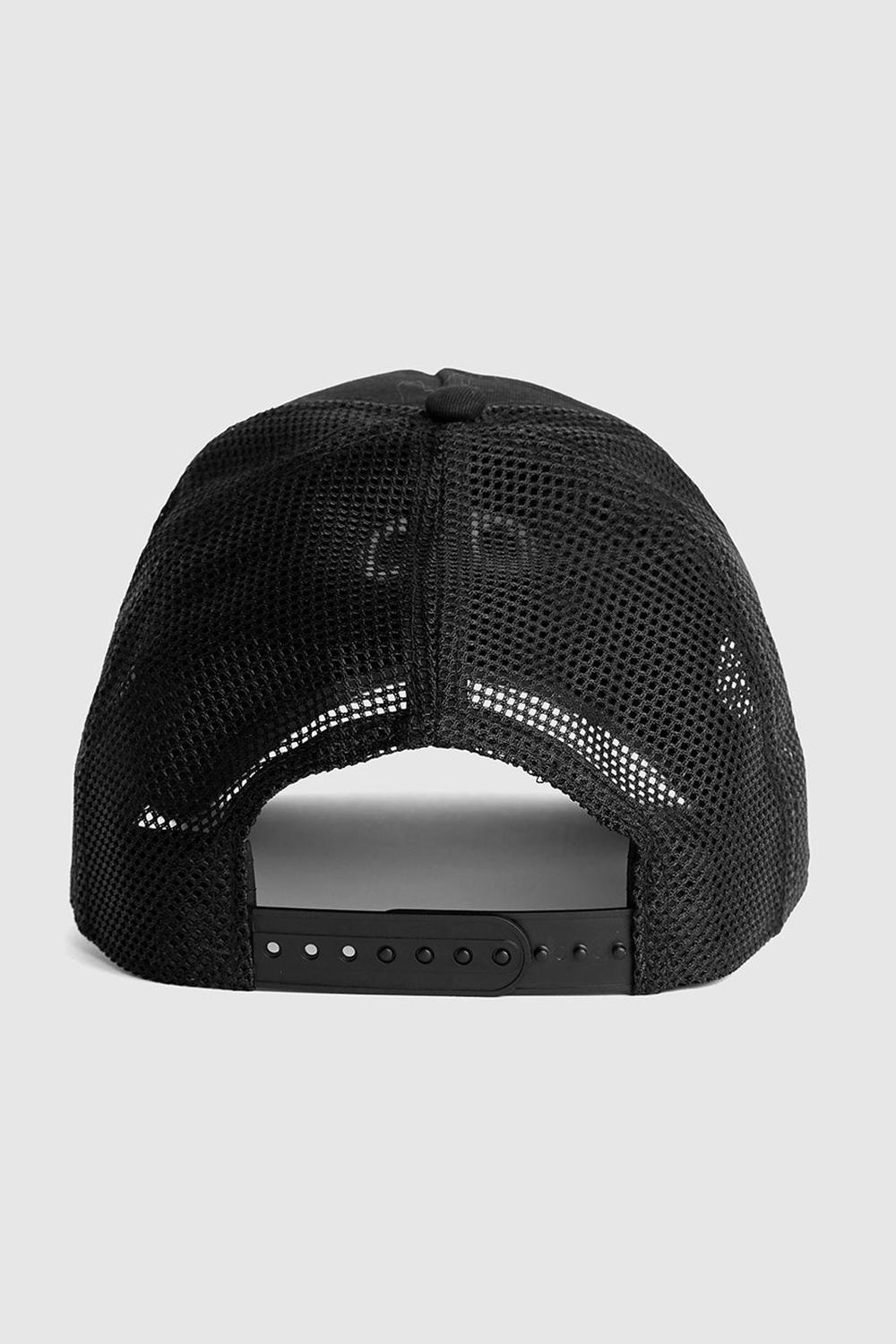 Gorras De Camionero Alo Yoga District Mujer Negras Blancas | España  CKLI-57801