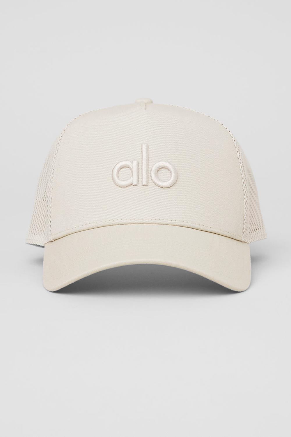 Gorras De Camionero Alo Yoga District Mujer Bone | España  DBZT-08534
