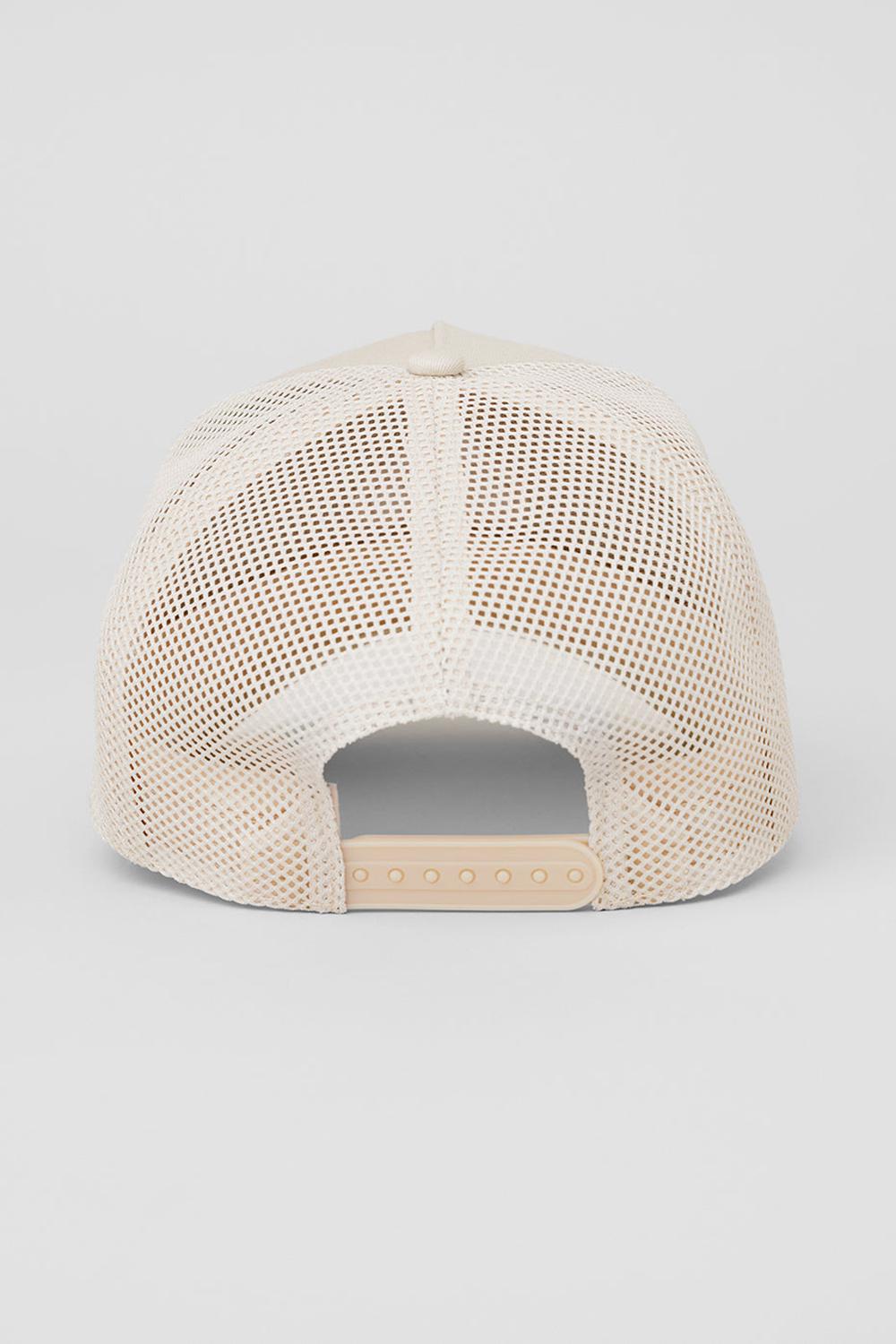Gorras De Camionero Alo Yoga District Mujer Bone | España  DBZT-08534
