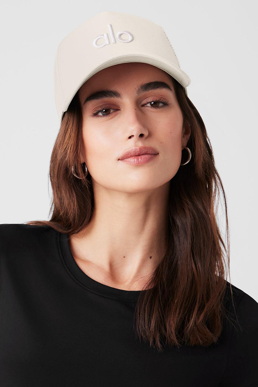 Gorras De Camionero Alo Yoga District Mujer Bone | España  DBZT-08534