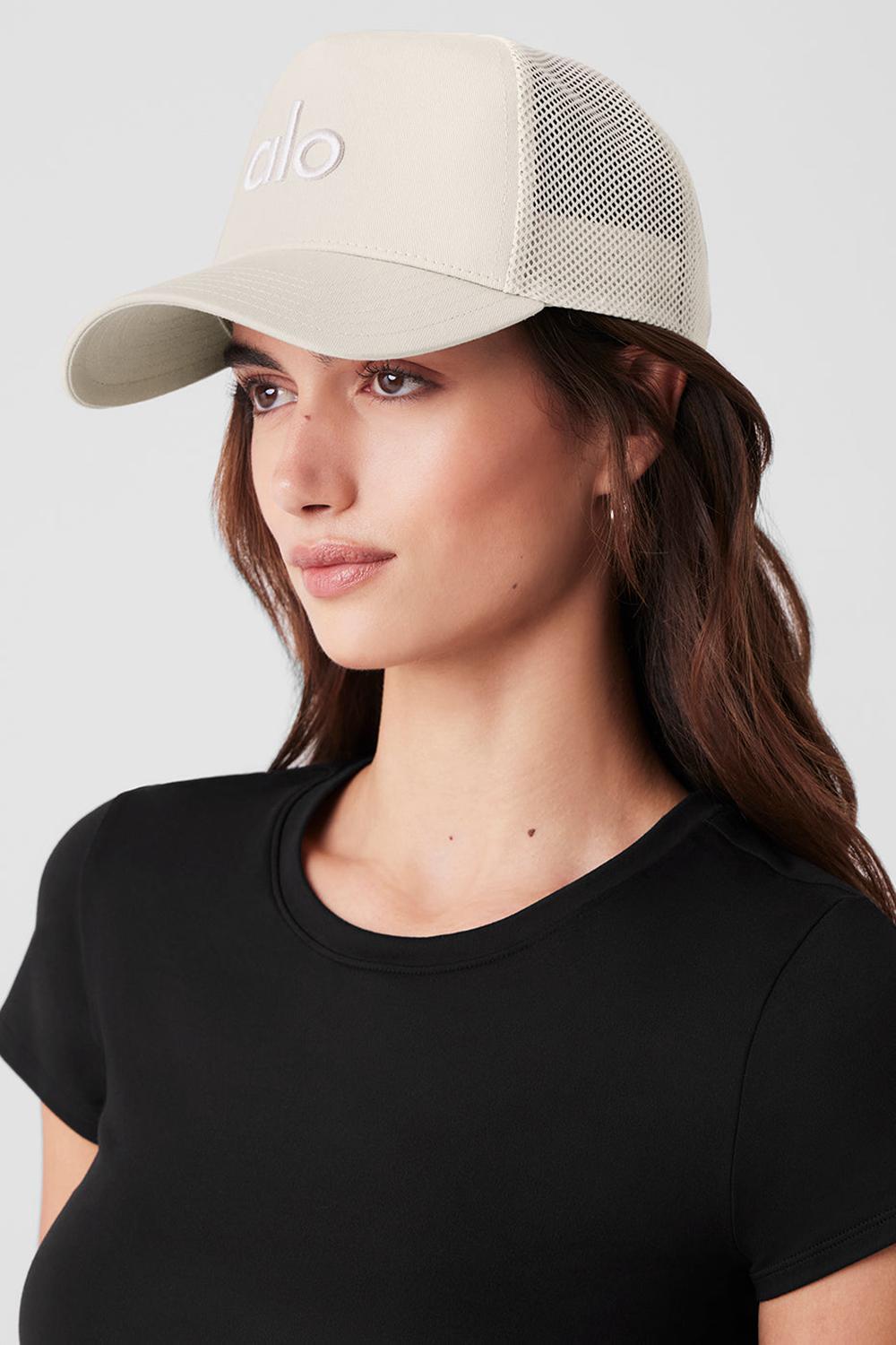 Gorras De Camionero Alo Yoga District Mujer Bone | España  DBZT-08534