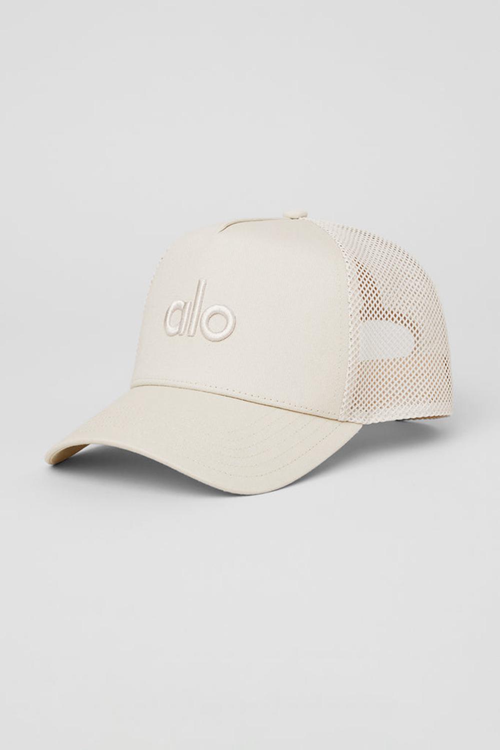 Gorras De Camionero Alo Yoga District Mujer Bone | España  DBZT-08534