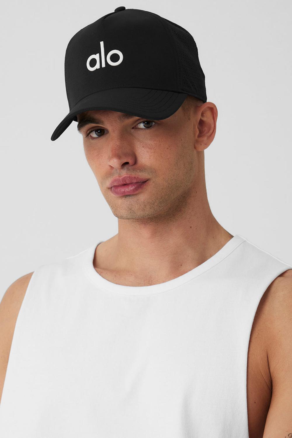 Gorras De Camionero Alo Yoga Performance District Mujer Negras Blancas | España  ZWDV-17263