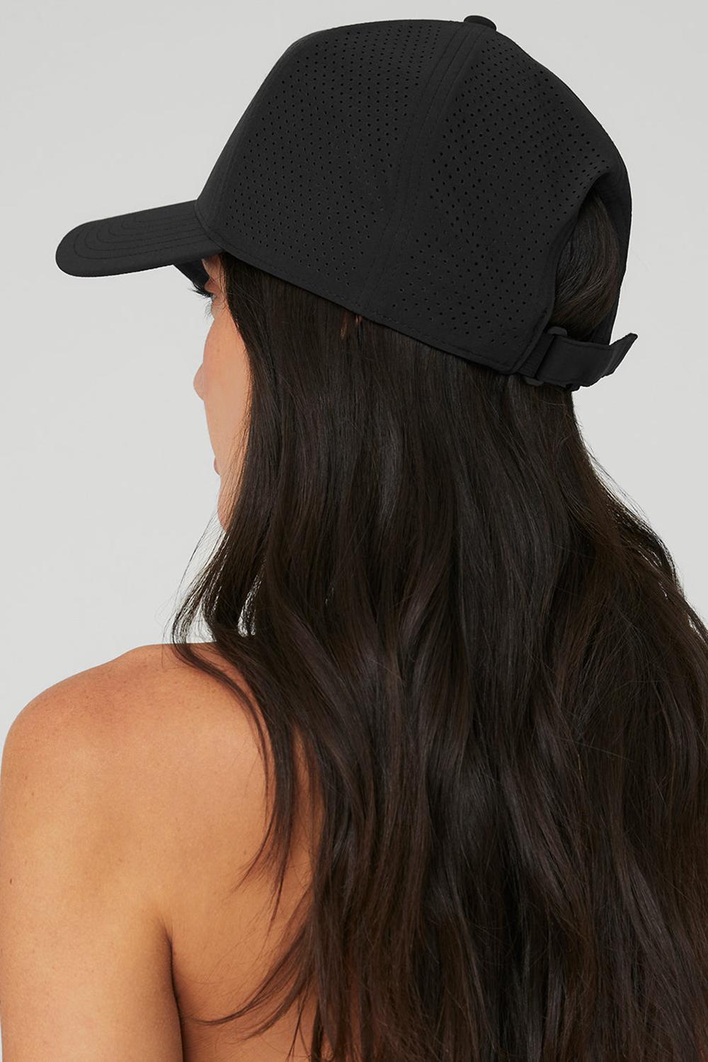 Gorras De Camionero Alo Yoga Performance District Mujer Negras Blancas | España  ZWDV-17263