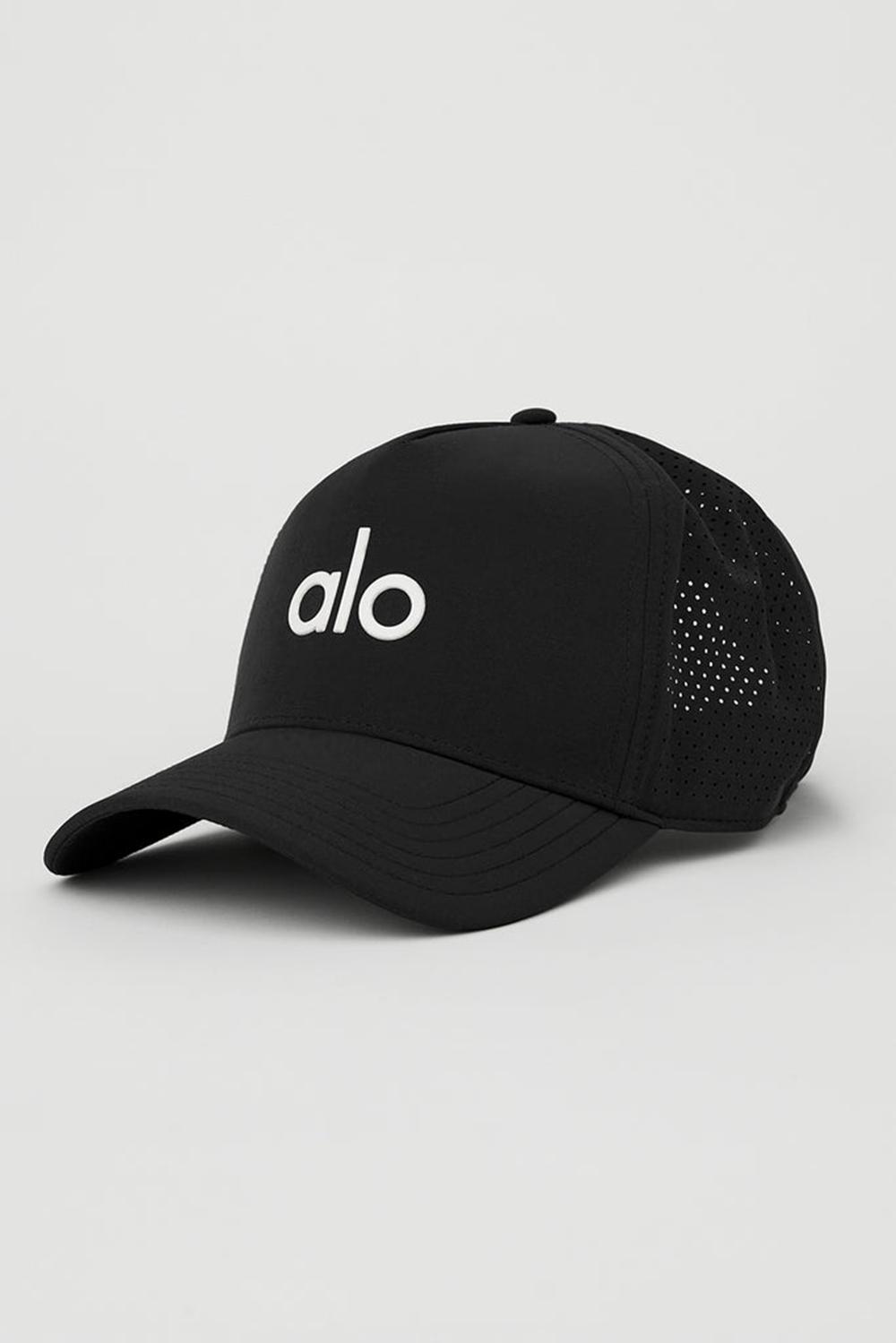 Gorras De Camionero Alo Yoga Performance District Mujer Negras Blancas | España  ZWDV-17263