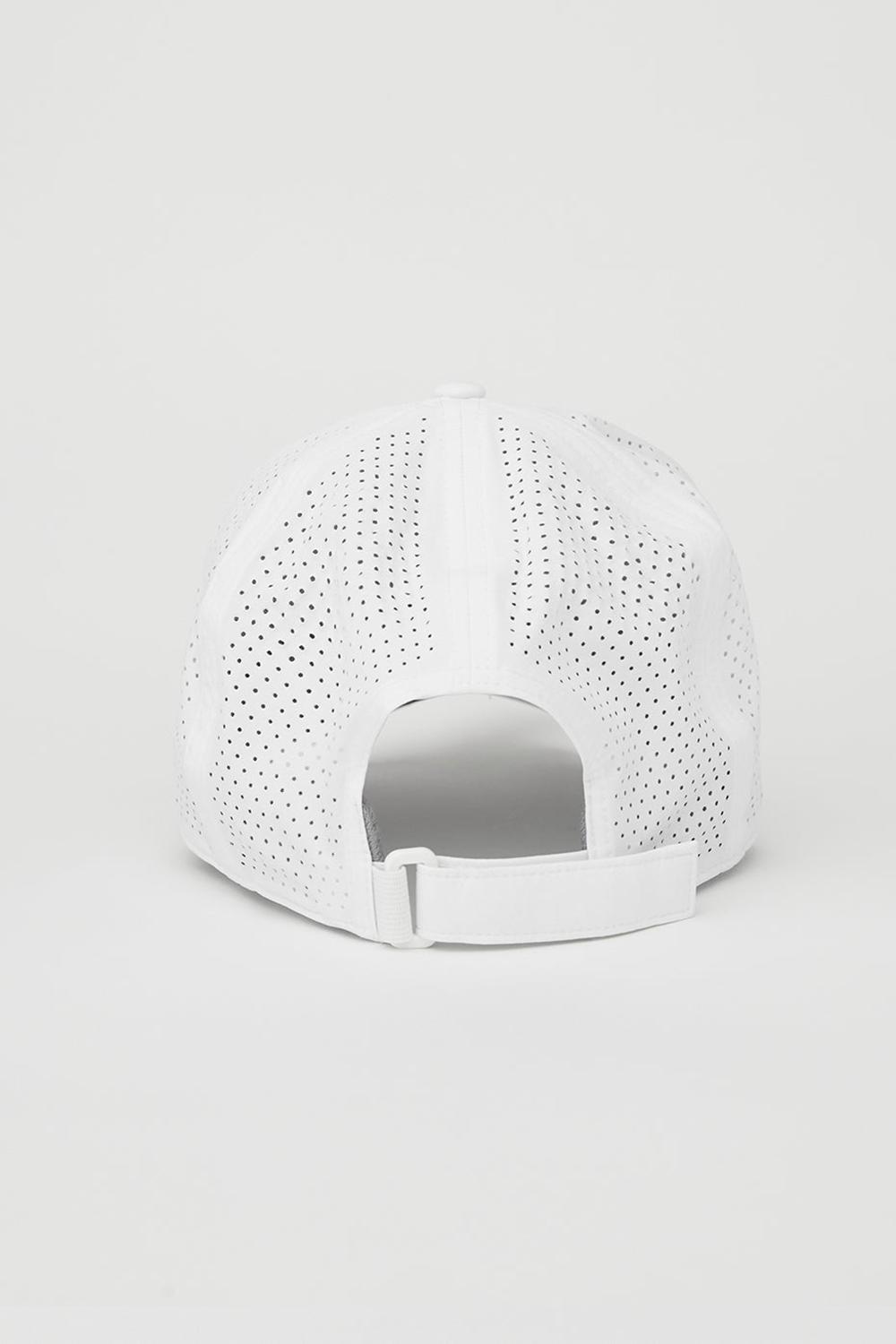 Gorras De Camionero Alo Yoga Performance District Mujer Blancas Negras | España  CBZH-83624