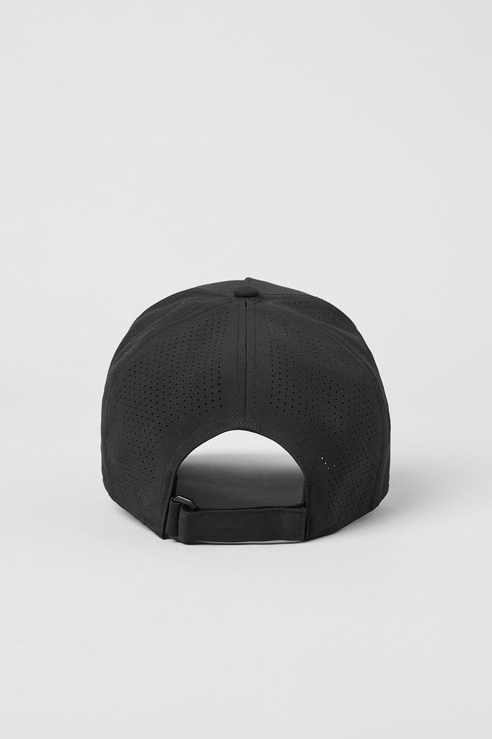 Gorras De Camionero Alo Yoga Performance District Hombre Negras | España  RAOV-17368