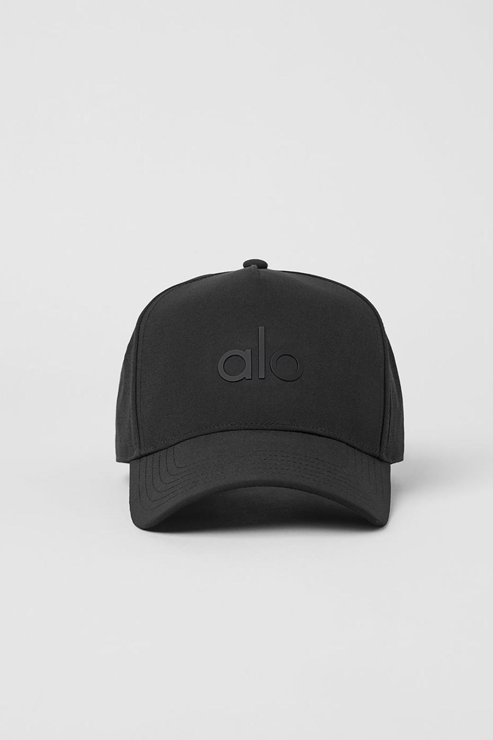 Gorras De Camionero Alo Yoga Performance District Hombre Negras | España  RAOV-17368
