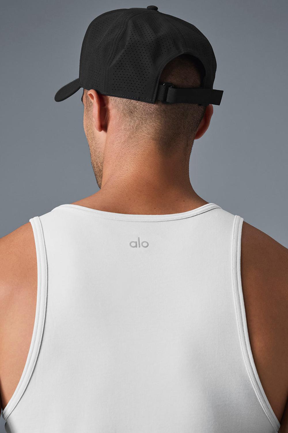 Gorras De Camionero Alo Yoga Performance District Hombre Negras | España  RAOV-17368