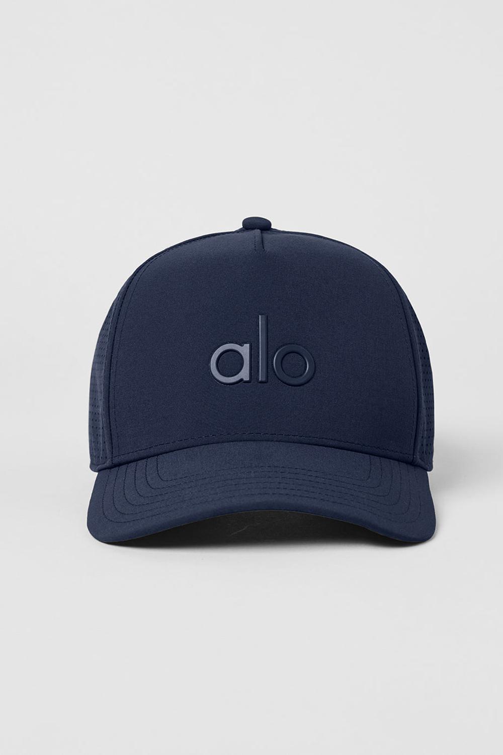 Gorras De Camionero Alo Yoga Performance District Hombre Azul Marino | España  ZMSG-90358